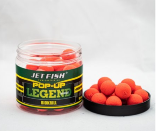 Jet Fish Legend Range Pop Up boilies Biokrill 16mm/60g