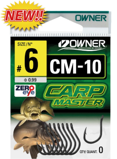 Owner Háčky CM-10 Zig Rig