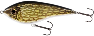 Westin Wobler Swim Glidebait Suspending Real Pike 6,5 cm