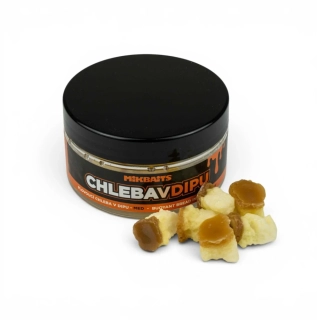 Mikbaits Plovoucí chleba v dipu Med 6 ks