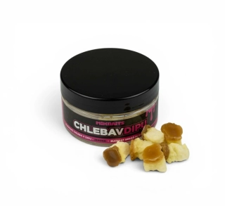 Mikbaits Plovoucí chleba v dipu Jahoda 6 ks