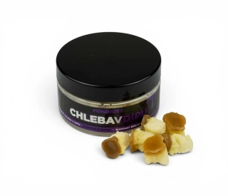 Mikbaits Plovoucí chleba v dipu Pikantní švestka 6 ks