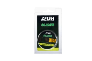 Zfish Šňůrka Slider Coated Braid Camou 25lb/10m