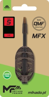 Mikado Krmítko Method Feeder MFX Q.M.F. vel. S