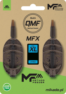 Mikado Krmítko Method Feeder MFX Q.M.F. vel. XL 2 ks