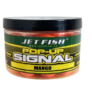 Jet Fish SIGNAL Pop Up boilies Mango 12mm/40g