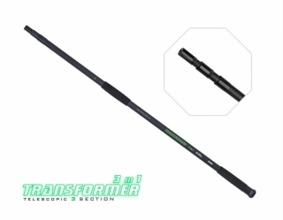 Zfish Podběráková tyč Transformer Landing Net Handle 3 m