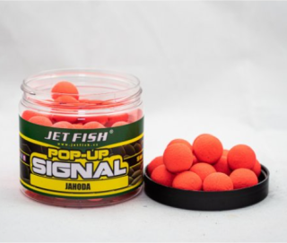 Jet Fish SIGNAL Pop Up boilies Jahoda 16mm/60g