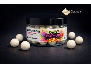 CarpCZ Pop-up boilies Česnek 12mm/25g