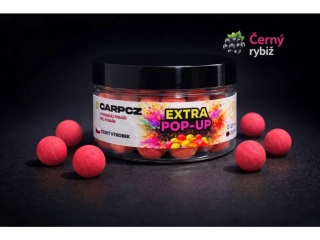 CarpCZ Pop-up boilies Černý rybíz 12mm/25g