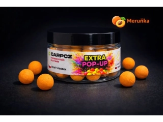 CarpCZ Pop-up boilies Meruňka 12mm/25g