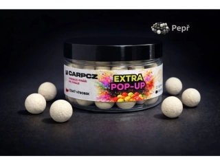 CarpCZ Pop-up boilies Pepř 12mm/25g