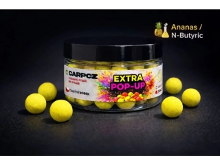 CarpCZ Pop-up boilies Ananas/N-butyric 12mm/25g