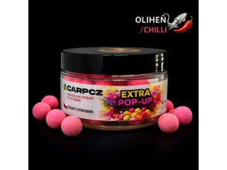 CarpCZ Pop-up boilies Squid/Chilli 12mm/25g
