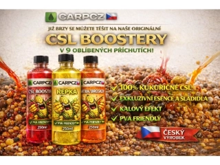CarpCZ CSL Booster Color Řepka 250ml