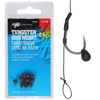 Giants fishing Zátěž na háček Tungsten Hook weight 0,4g/10 ks