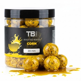 TB Baits Boosterované Boilie Corn 20mm/120g