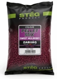 Stég Pellet mix Sweet Mulberry 3mm/800g