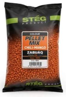 Stég Pellet mix Chilli - Mango 3mm/800g