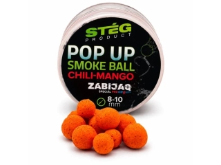 Stég Plovoucí boilie ZABIJAQ Pop Up SB Chili-Mango 8-10mm/10g