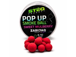 Stég Plovoucí boilie ZABIJAQ Pop Up SB Sweet Mulberry 8-10mm/10g