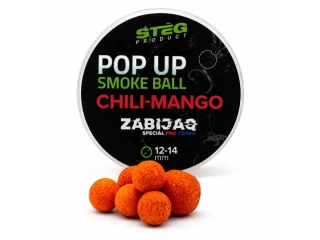 Stég Plovoucí boilie ZABIJAQ Pop Up SB Chili-Mango 12-14mm/25g