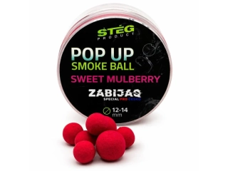 Stég Plovoucí boilie ZABIJAQ Pop Up SB Sweet Mulberry 12-14mm/25g