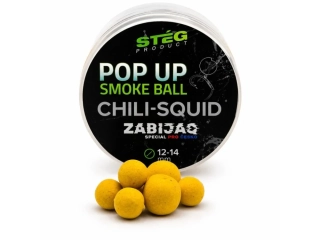 Stég Plovoucí boilie ZABIJAQ Pop Up SB Chili-Squid 12-14mm/25g