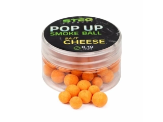 Stég Plovoucí boilie Pop Up Smoke Ball Cheese 8-10mm/10g
