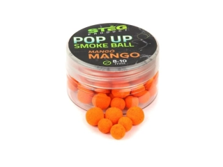 Stég Plovoucí boilie Pop Up Smoke Ball Mango 8-10mm/10g