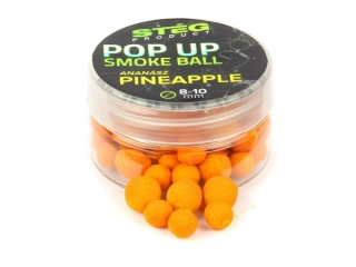 Stég Plovoucí boilie Pop Up Smoke Ball Pineapple 8-10mm/10g