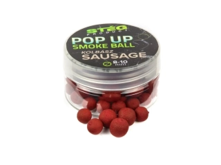 Stég Plovoucí boilie Pop Up Smoke Ball Sausage 8-10mm/10g
