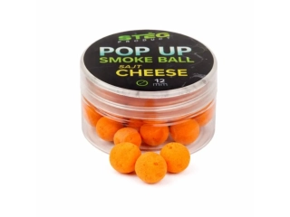 Stég Plovoucí boilie Pop Up Smoke Ball Cheese 12mm/10g
