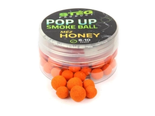 Stég Plovoucí boilie Pop Up Smoke Ball Honey 12mm/10g