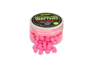 Stég Wafters Method Pro Wafters Strawberry Halibut 6-7mm/15g