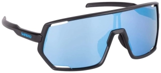 Shimano Brýle Eyewear Lesath SM Matte Black & Blue Mirror