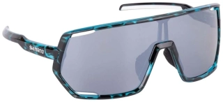 Shimano Brýle Eyewear Lesath BM Tortoiseshell Blue & Silver