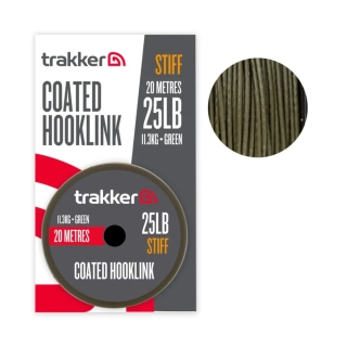 Trakker Návazcová šňůra Stiff Coated Hooklink 25lb /20m