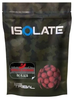 Shimano Boilie Isolate Chilli Sausage 15mm/1kg