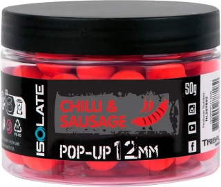 Shimano Plovoucí boilie Isolate Pop-Up Chilli Sausage 12mm/50g
