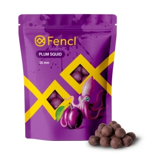 Fencl Boilie Plum Squid 20mm/250g