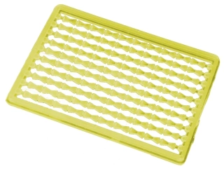 Mikado Zarážky na boilies silikonové fluo žlutá 2ks