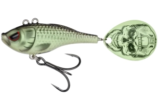 Madcat Wobler Spin Tail Sinking Glow In The Dark 10cm/35g