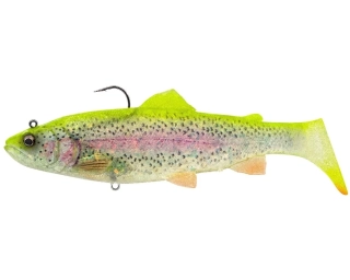 Savage Gear Gumová Nástraha 3D Trout Shad Clear Lemon Trout 12,5cm/35g