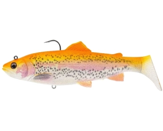 Savage Gear Gumová Nástraha 3D Trout Shad Clear Golden Albino 12,5cm/35g