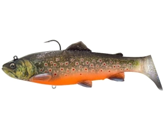 Savage Gear Gumová Nástraha 3D Trout Shad Artic Char 12,5cm/35g