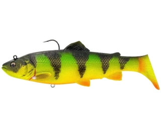 Savage Gear Gumová Nástraha 3D Trout Shad Firetiger 12,5cm/35g