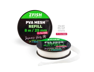 Zfish Náhradní punčocha PVA Pro Refill 25mm/7+1m