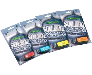 Korda PVA Sáček Solidz Slow Melt PVA Bag Small (55 x 100 mm) 25 ks