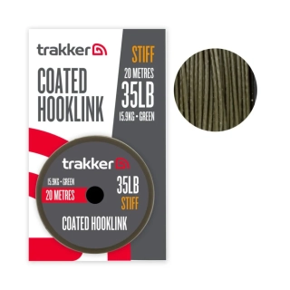 Trakker Návazcová šňůra Stiff Coated Hooklink 35lb /20m